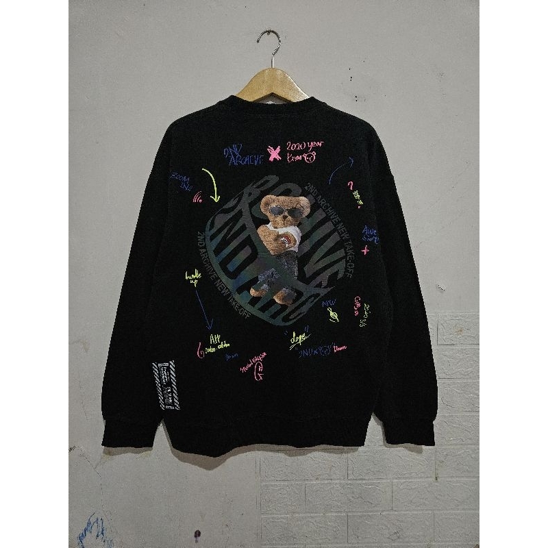 Crewneck 2nd Archive Reflektif