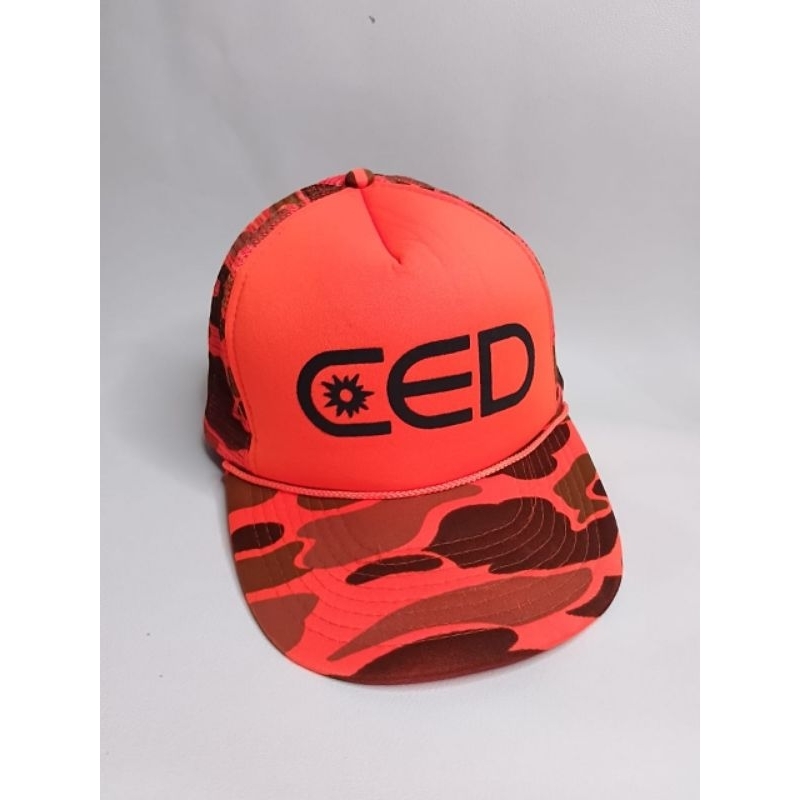 Vintage CED Camo Truckerhat