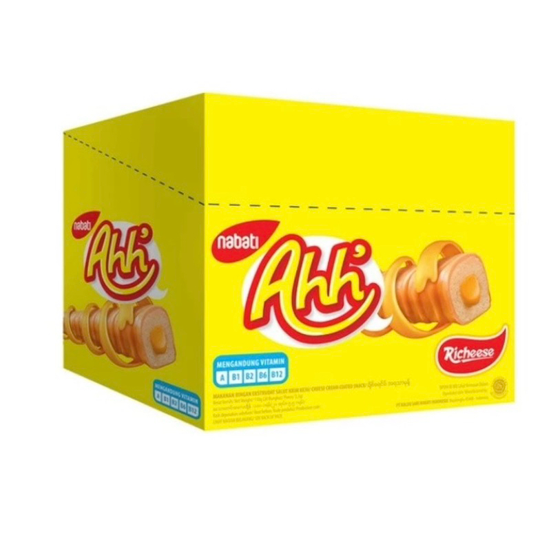 

Richeese Nabati Ahh Keju,Cokelat