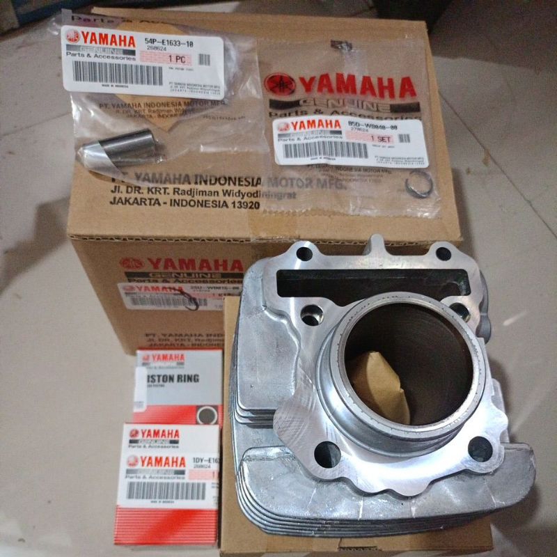 BLOK SEHER JUPITER Z ASSY ORIGINAL YAMAHA