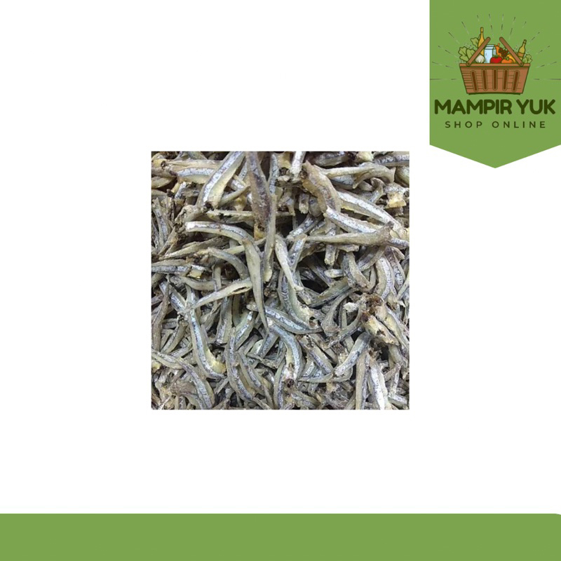 

Ikan teri asin 250gr | mampiryuk