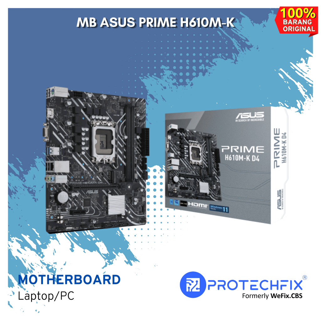 Motherboard-MB ASUS PRIME H610M-K