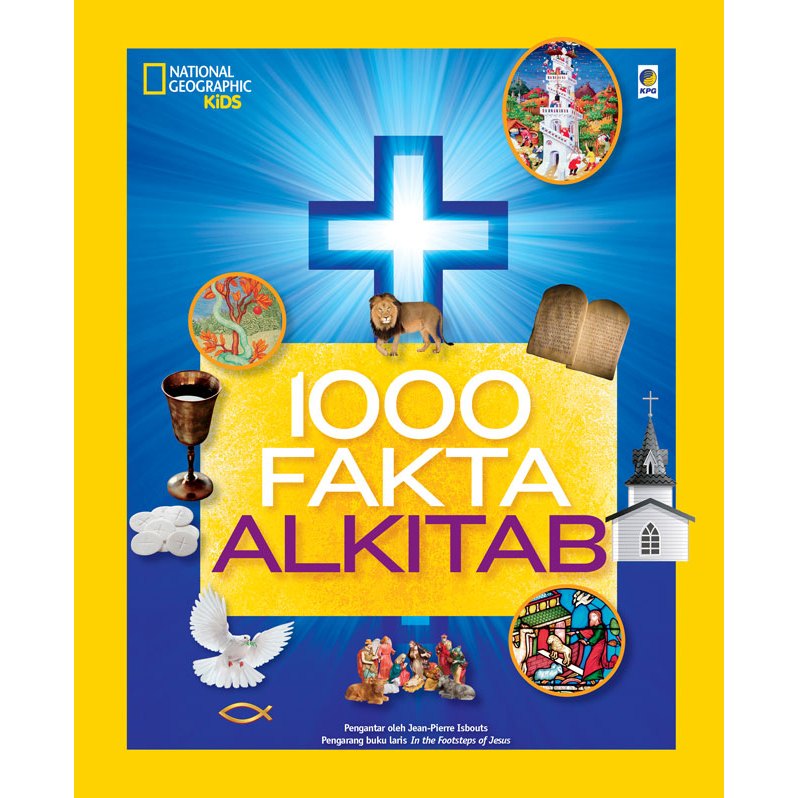 National Geographic Kids: 1000 Fakta Alkitab Rp128.000