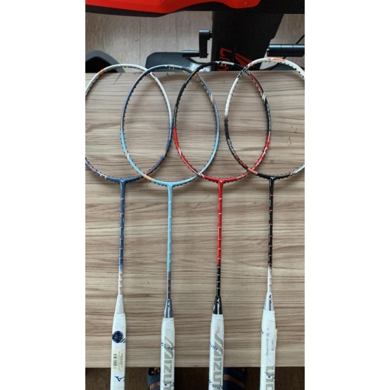 Raket Mizuno Bamboo Bambu Powerblade 77 88 Raket Badminton Original
