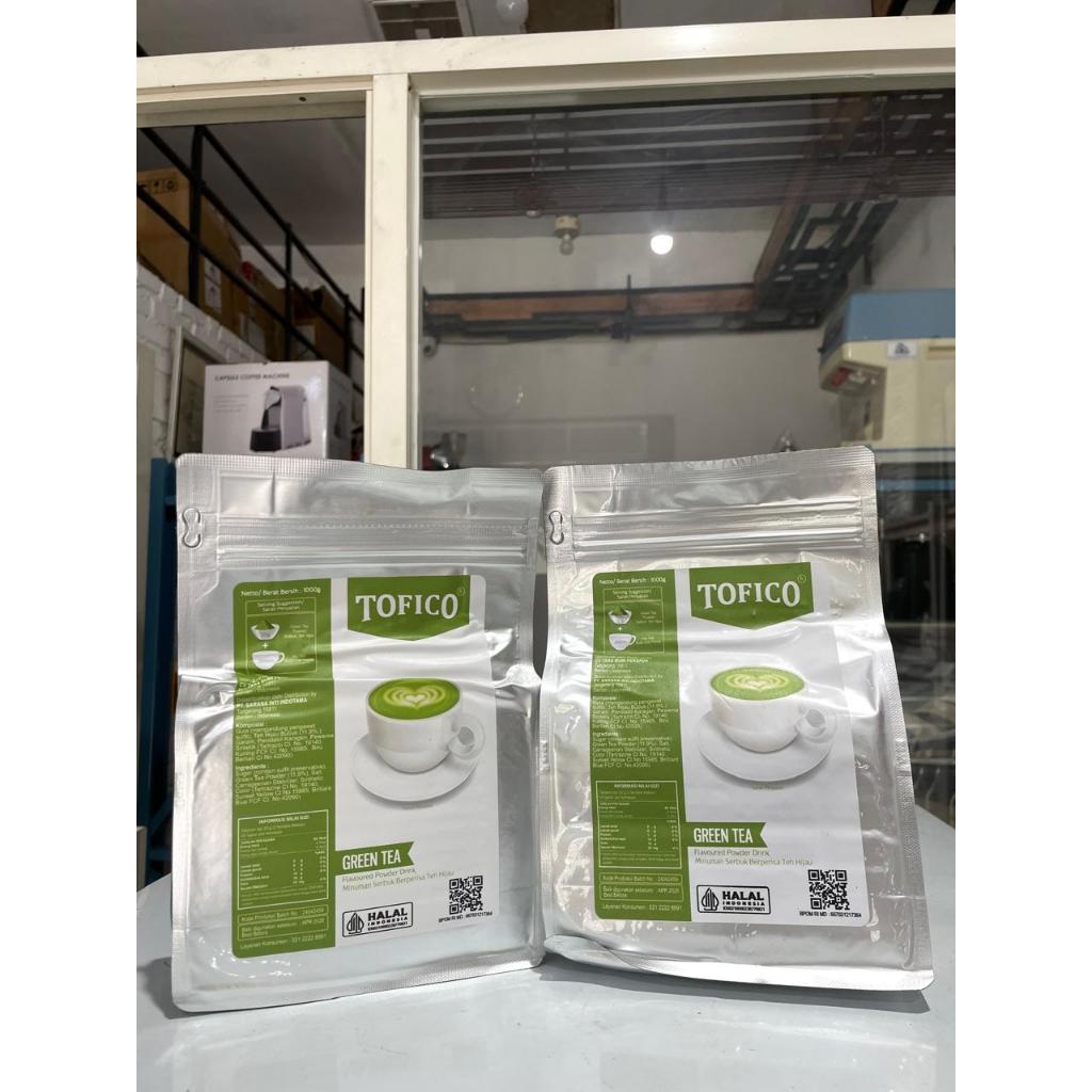

POWDER TOFICO GREEN TEA 1KG