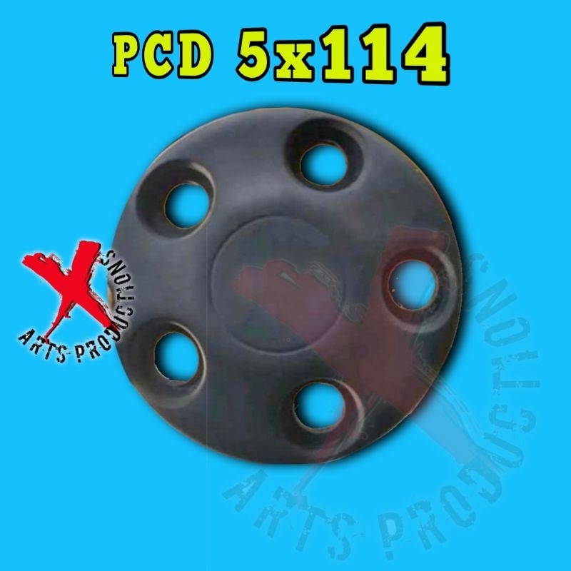 Center Dop velg kaleng 5x114