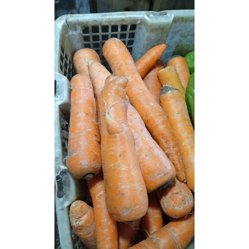 

4 kg wortel.