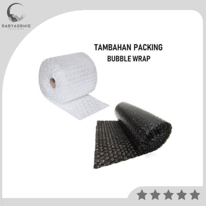 

TAMBAHAN BUBBLE WARP Agar Paket Aman