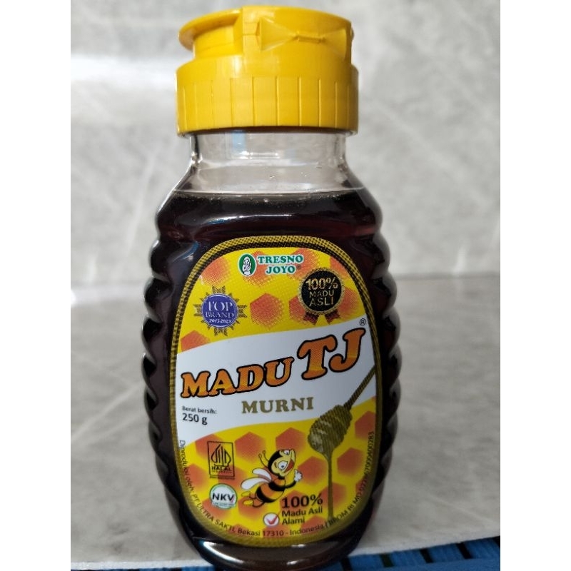 

Madu murni TJ 250 gram