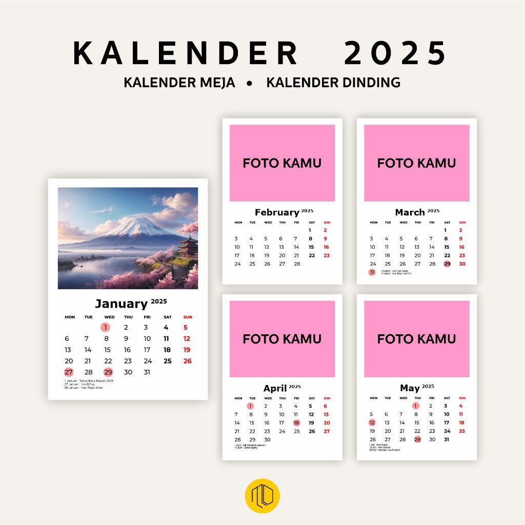 

KALENDER CUSTOM 2025 AESTHETIC ESTETIK CETAK KALENDER MEJA DUDUK CUSTOM FOTO SENDIRI KALENDER DINDING CUSTOM FOTO REQUEST GAMBAR