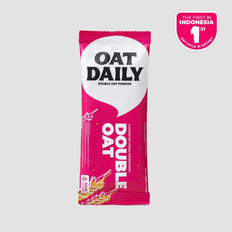 

Oat Daily Flavored Oat Powder Double Oat