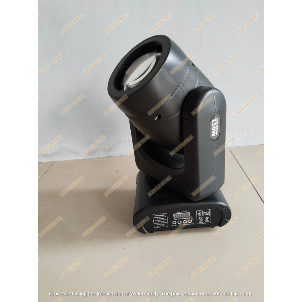 Moving Head beam 150 watt Gobo