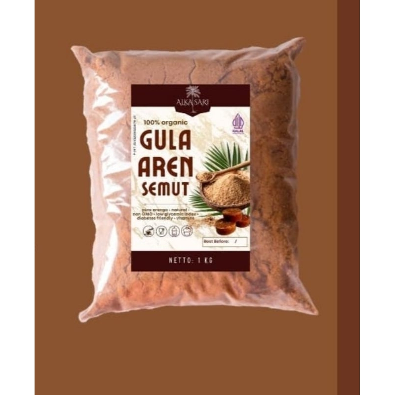 

GULA AREN SEMUT ORGANIK 1Kg