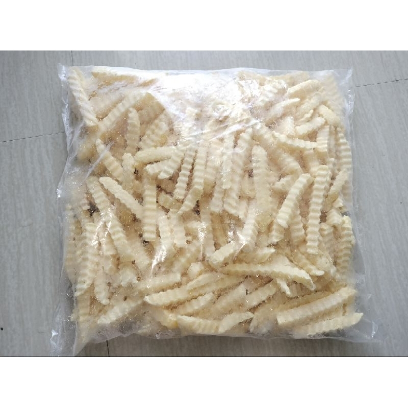 KENTANG CRINKLE CUT SHOWVALLEY 2 KG FROZEN FOOD