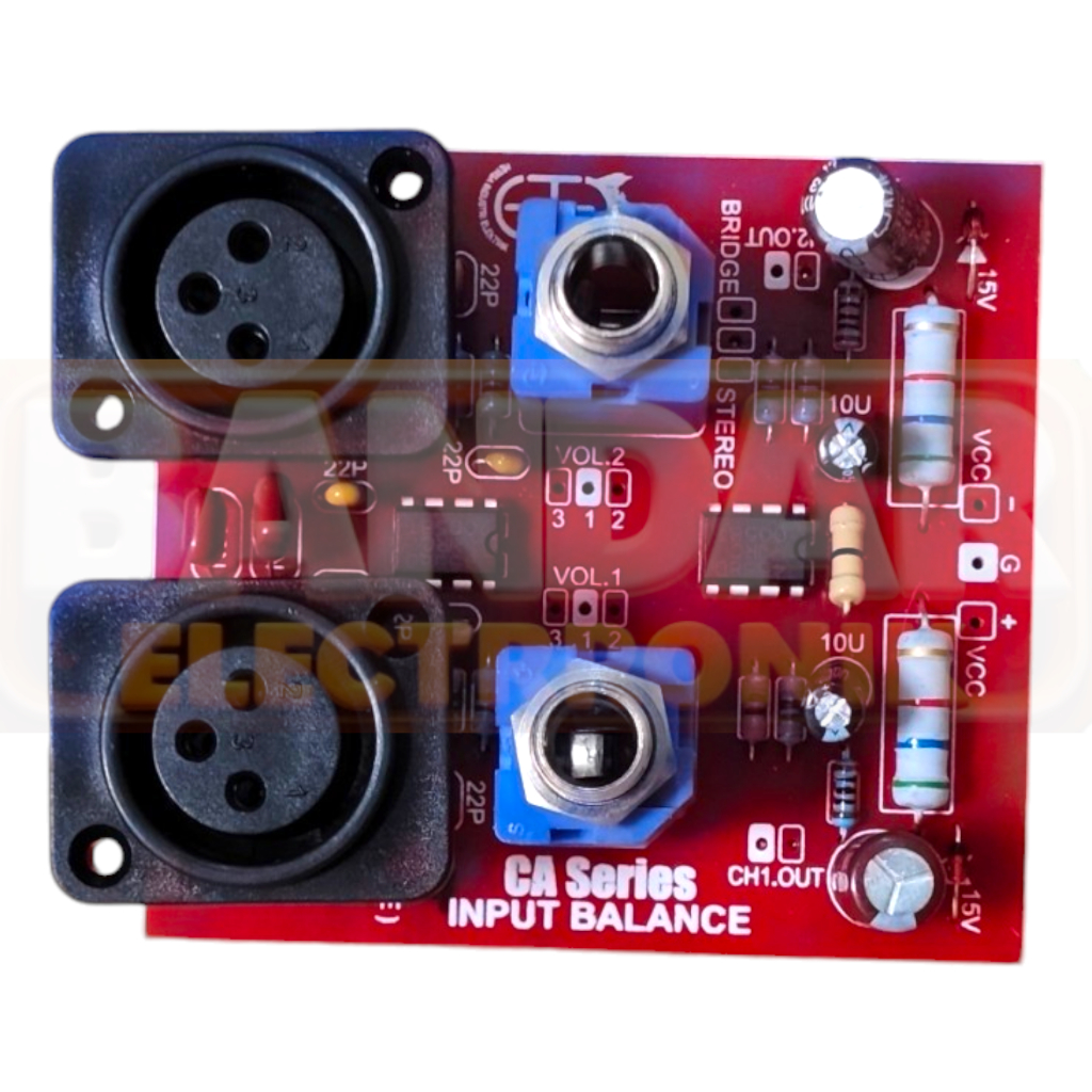 Ca series input balance panel ca belakang