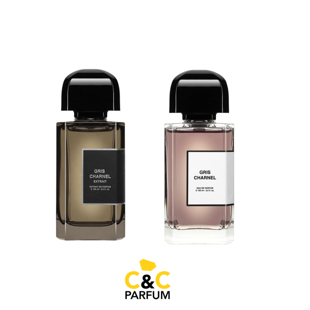 BDK Gris Carnel Extrait de Parfum  &  BDK Gris Carnel EDP 100Ml
