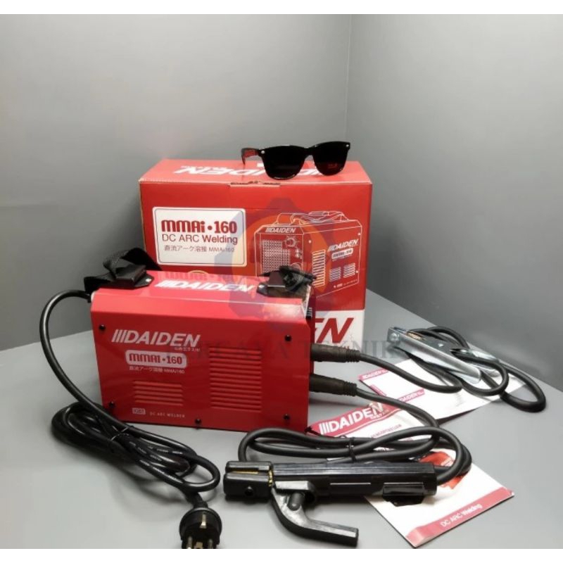 DAIDEN MESIN LAS 160A