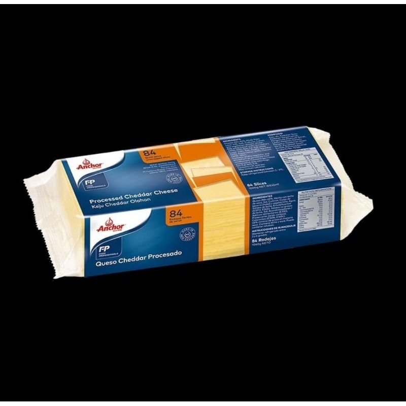

Anchor Keju slice orange 84slice