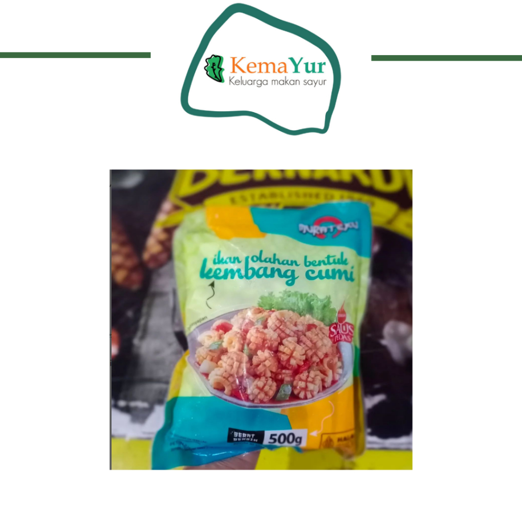 

FROZEN MURATEKU SQUID FLOWER BERAT 50GR