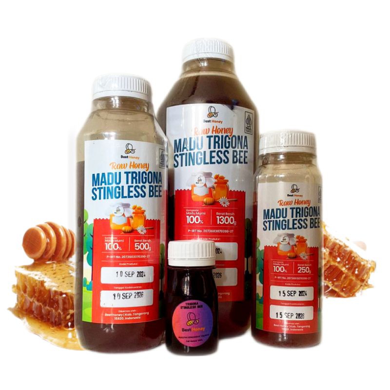 

Bisyarah | Madu Murni Trigona Klanceng Stingless Bee Nektar Multiflora Best Honey