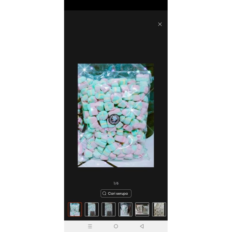 

masmellow populer original kemasan 1kg