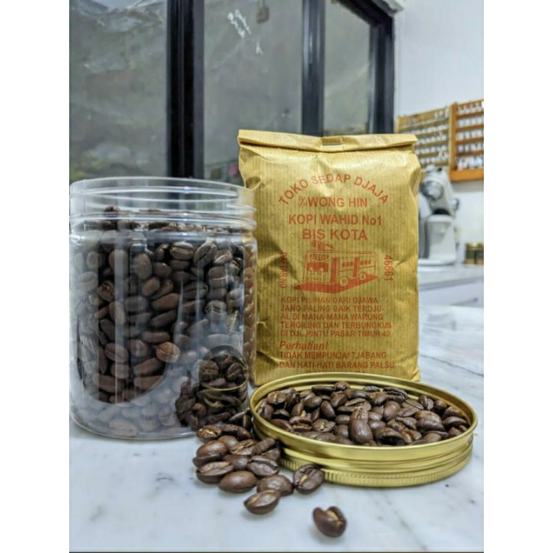 

Kopi Robusta Kopi Wahid No.1 Bis Kota (250 gram)
