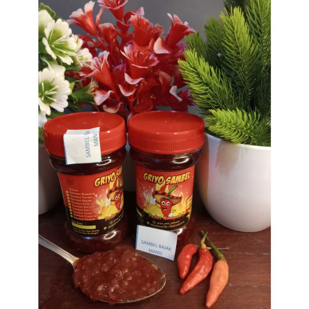 

MAZFOOD-Sambel bajak teri