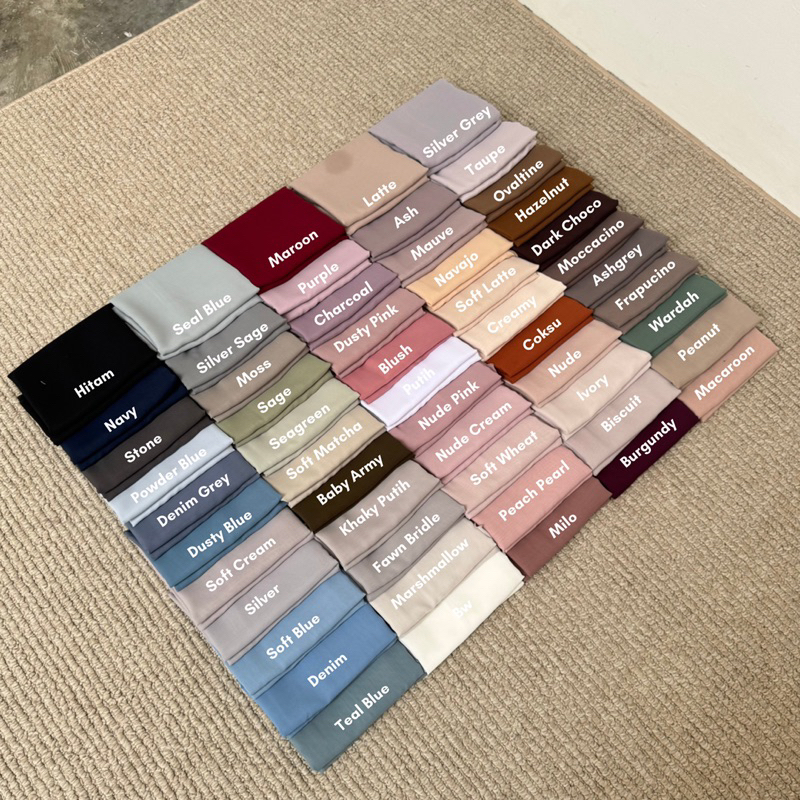 Hijab Malay / Malay Scarf