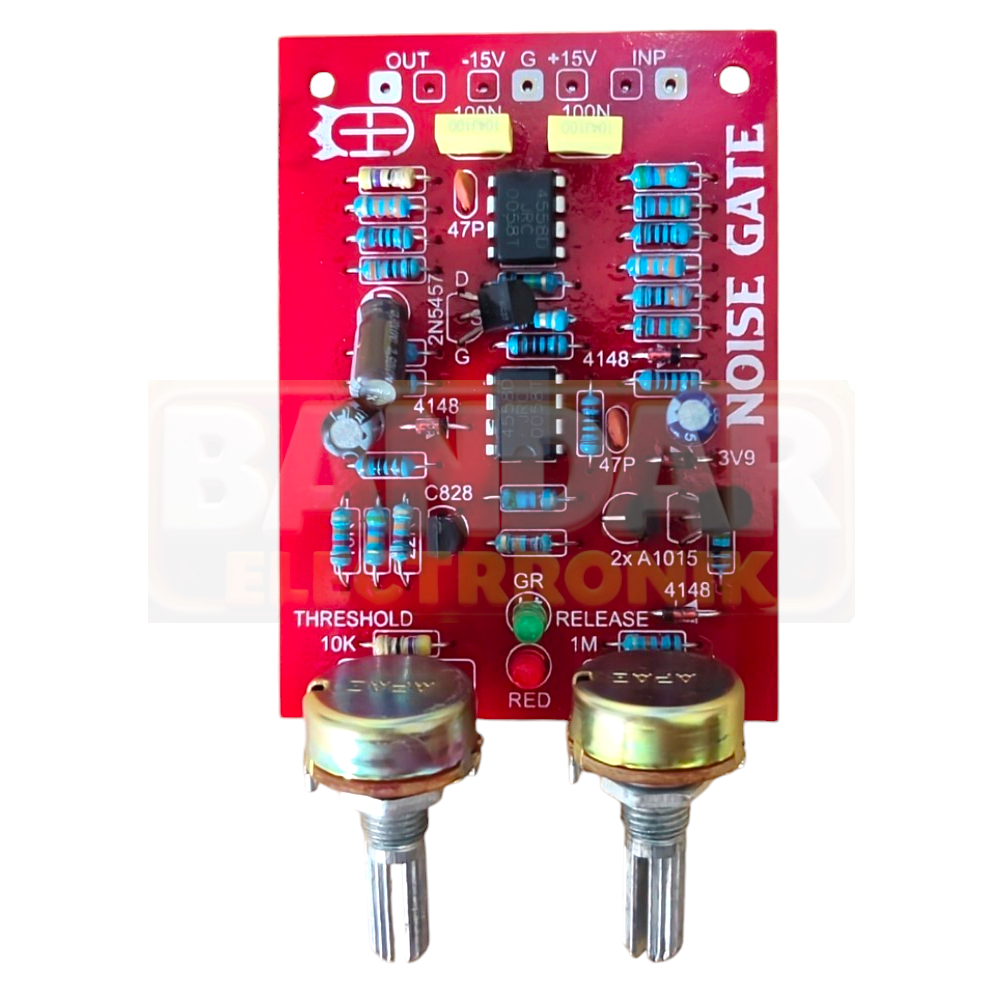 kit noise gate NOISE GATE ANTI FEED BACK penghilang nois