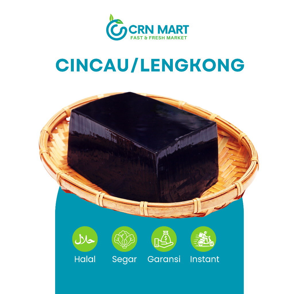 

CRN MART - Cincau Hitam Segar/Lengkong Fresh Per Buah