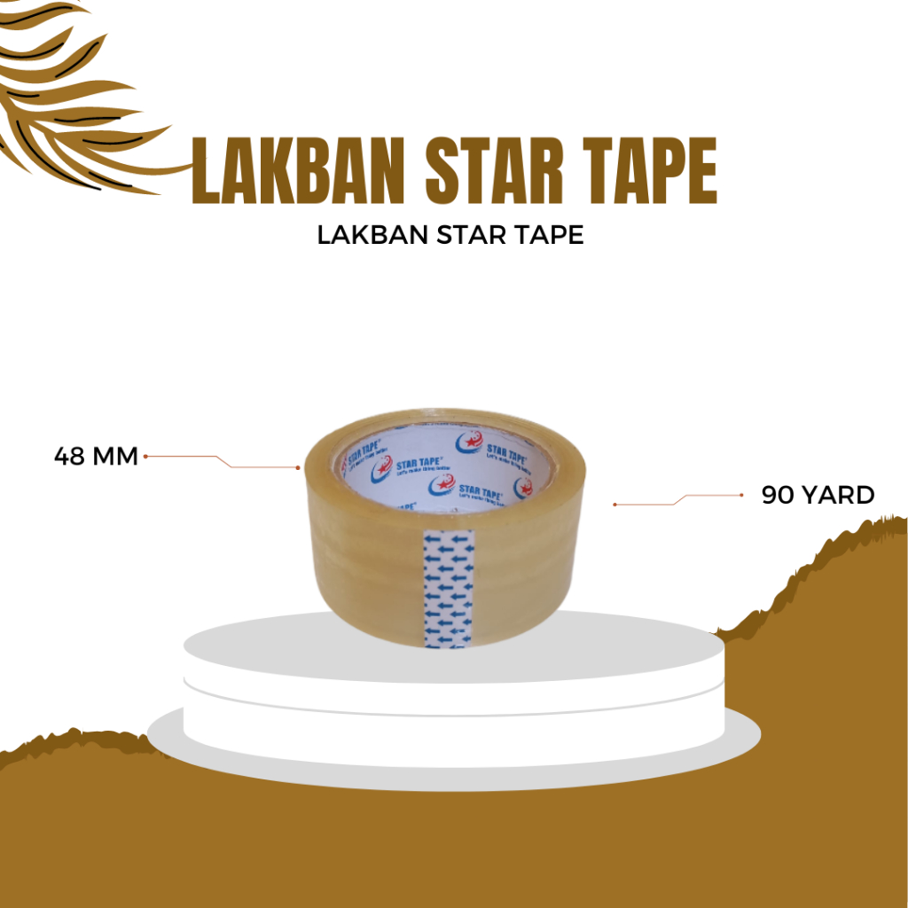 

1 PCS LAKBAN BENING STARTAPE
