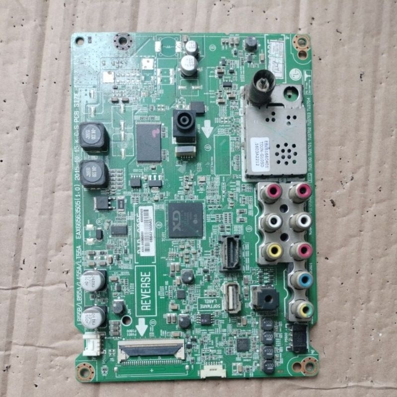 MB MAINBOARD MESIN TV LG 43LF510 43LF510T