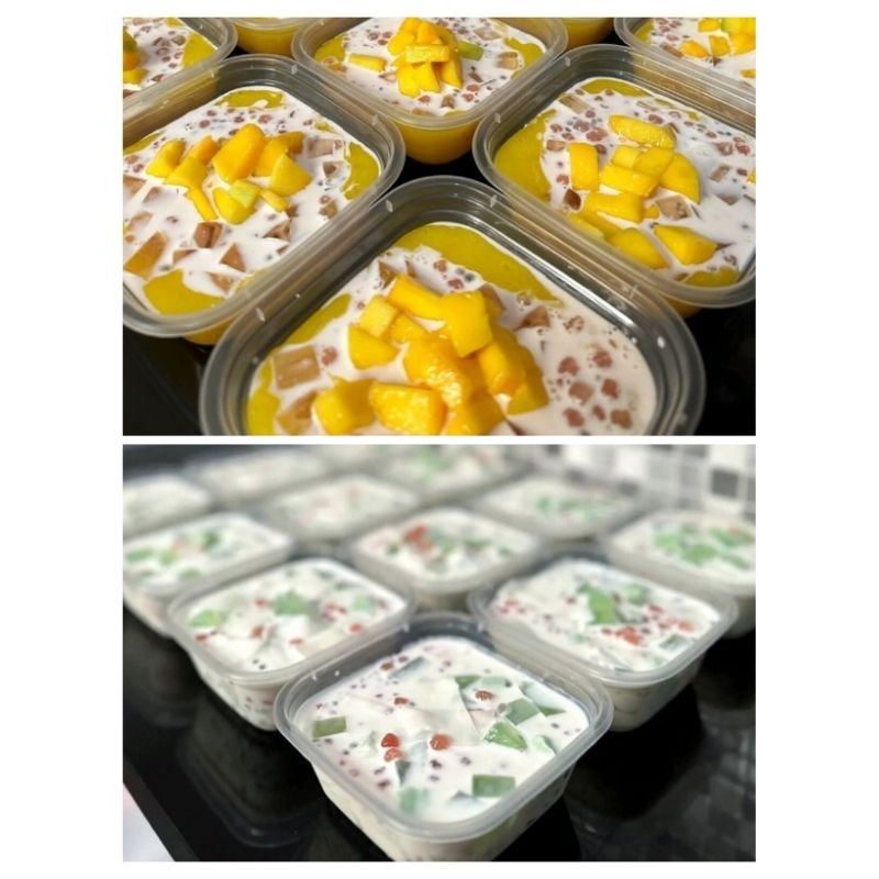 

DESSERT SAGO & BUKO