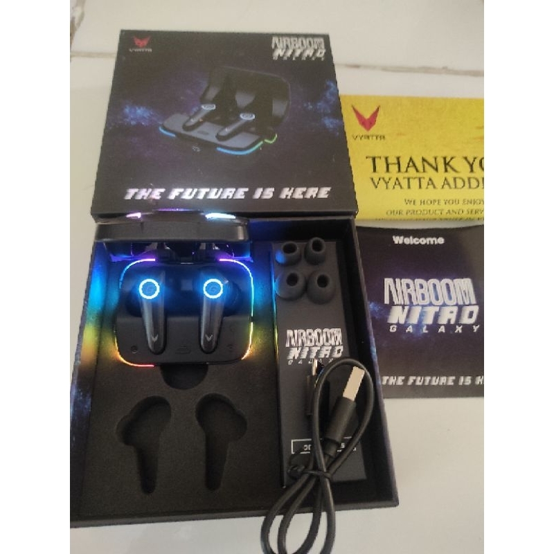 vyatta airboom nitro galaxy