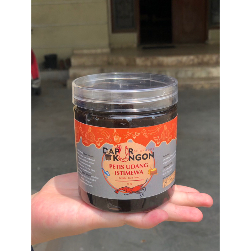 

Petis Udang Dapur Kungon - 750gr
