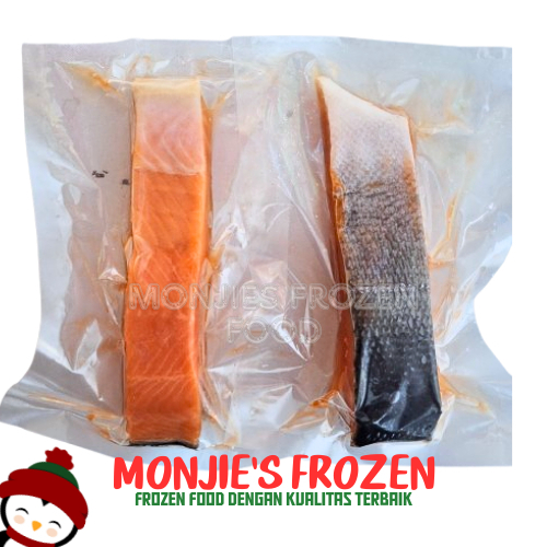 

SALMON PORTIONS 200gr - Ikan Salmon