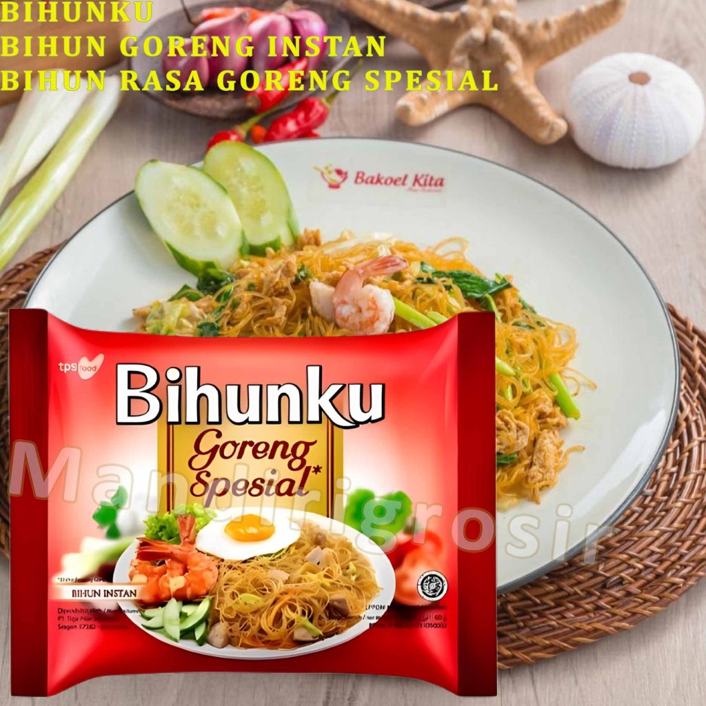 

Bihun Goreng Instan * Bihunku * Bihun Rasa Goreng Spesial * 60gr