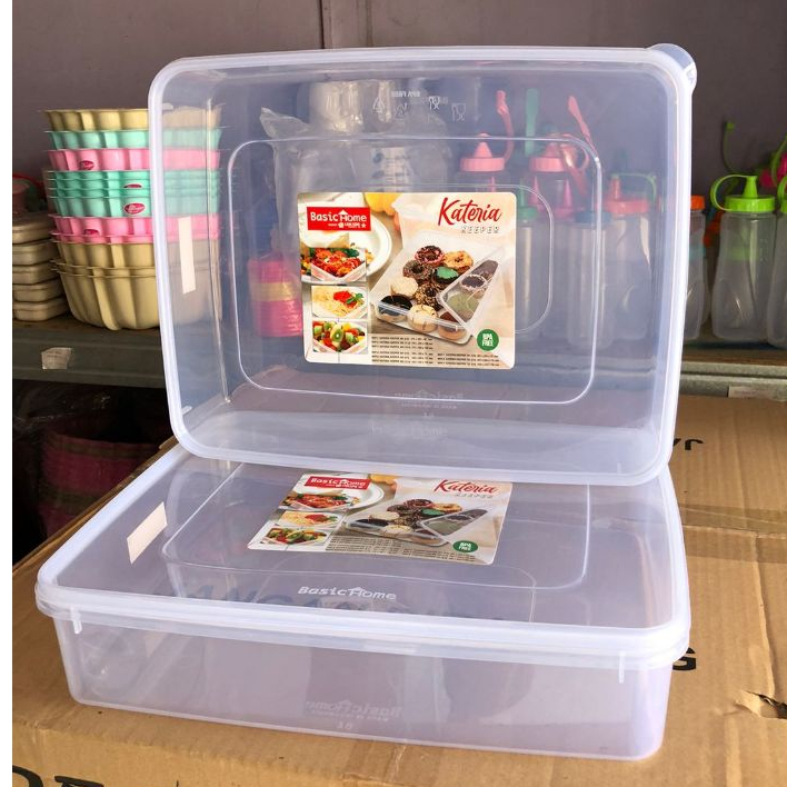 TEMPAT DONAT BOX DONAT KOTAK DONAT PLASTIK 6 LITER