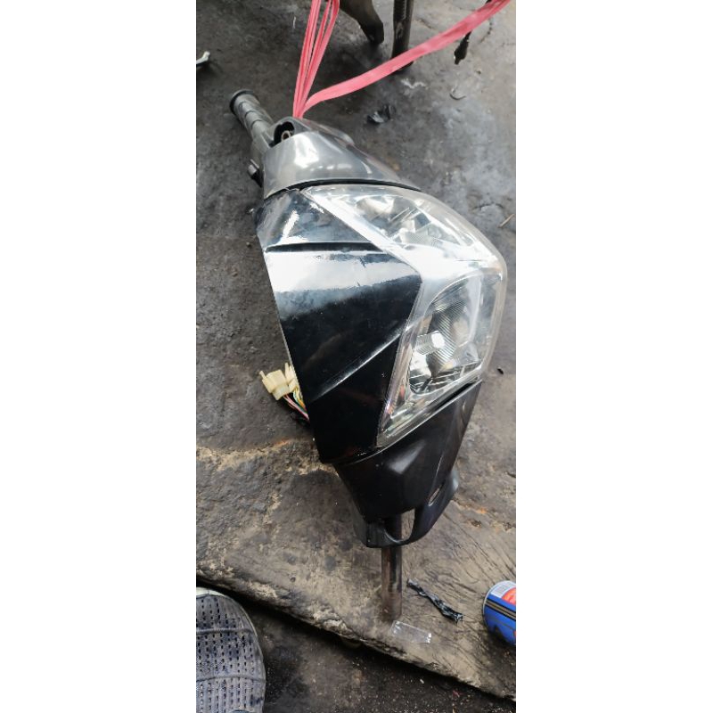 batok set Honda Supra125 helm in copotan original