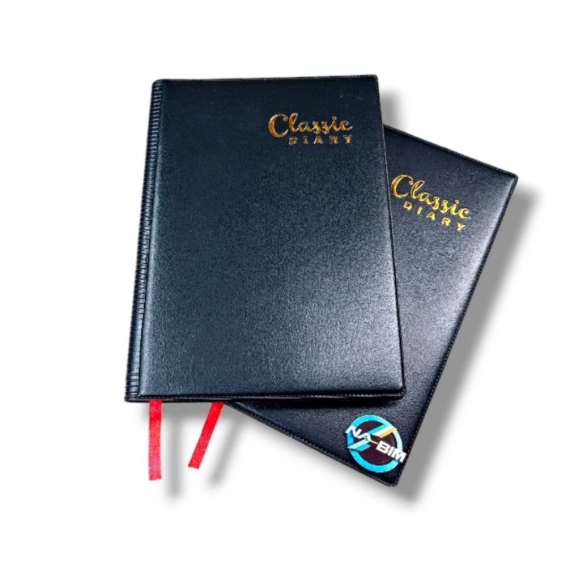 

Buku Agenda Classic Diary 2025 Th 1412 Notebook agenda Classictahunan 2025