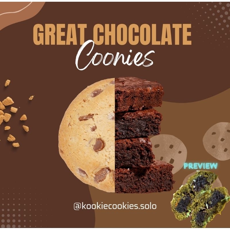 

Coonies Soft Cookies Fudgy Brownies Murah Premium Cookies Homemade