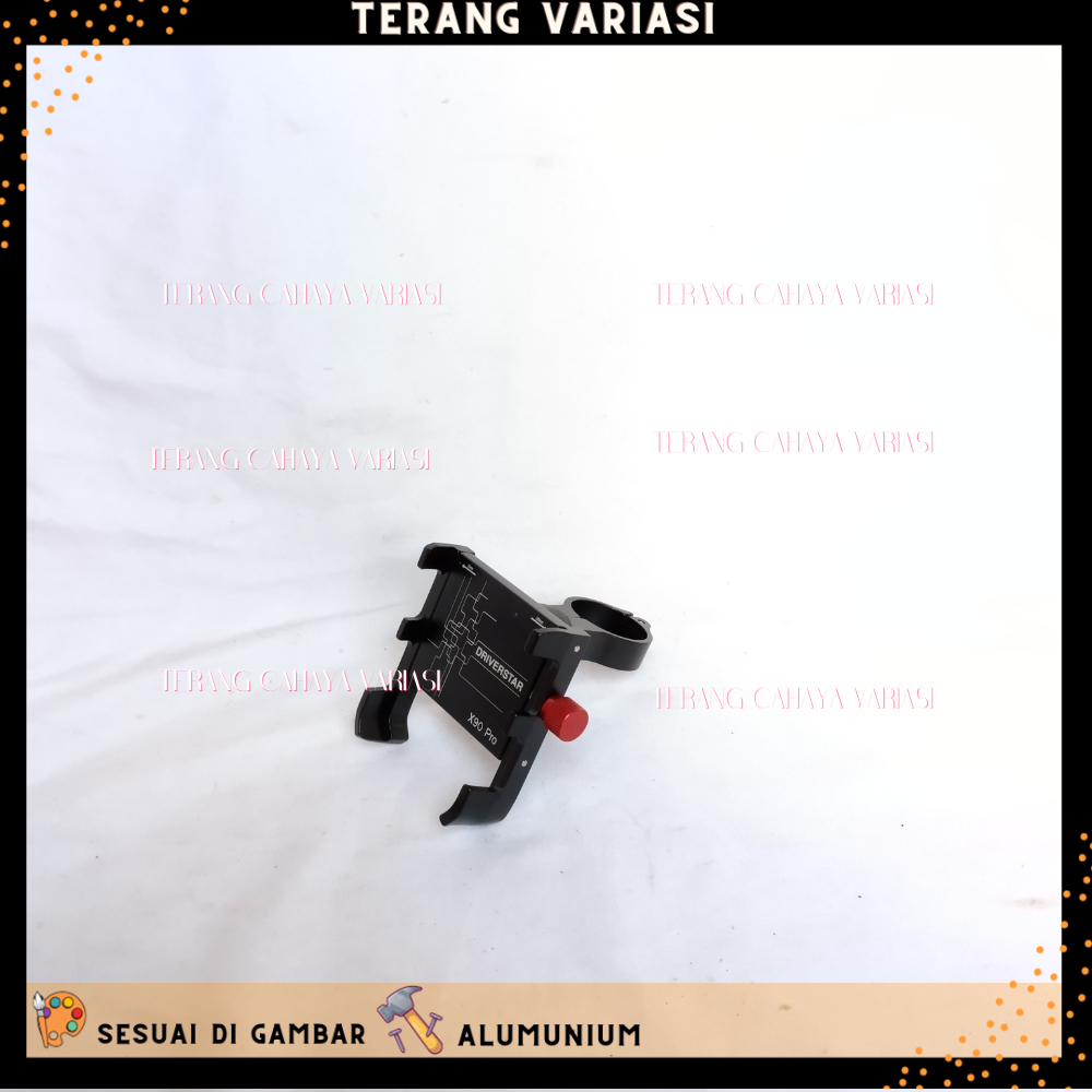 HOLDER HP STANG MOTOR PHONE HOLDER DRIVER PENYANGGA HP GPS UNIVERSAL BRACKET BRAKET BREKET NMAX AERO
