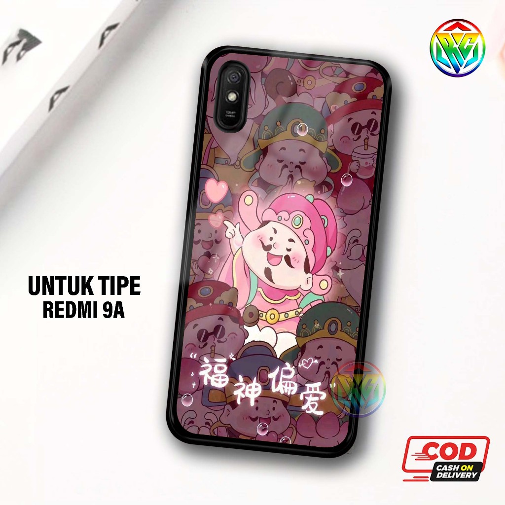 Real Case Xiomi Redmi 9A Terbaru Case kilau - New Case Glossy casing Hp Xiomi Redmi 9A [Motif CUTE] 