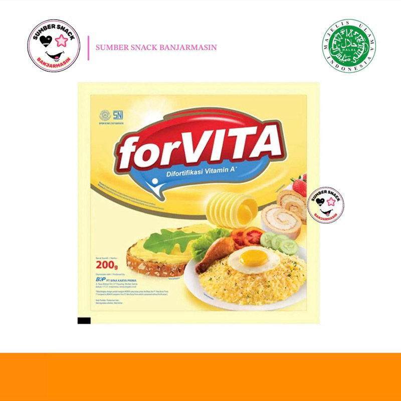 

Forvita Margarine (200g)