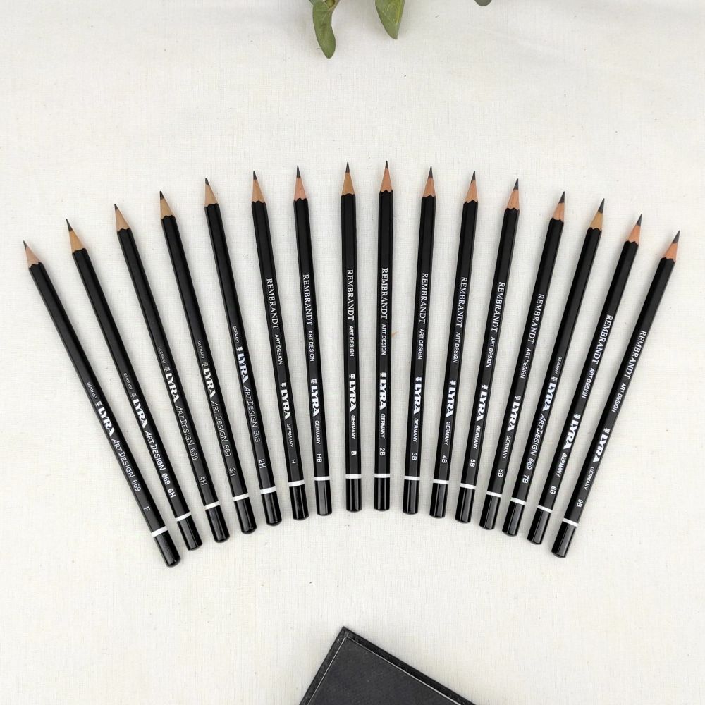 

Lyra Rembrandt Art Design 669 Graphite Sketch Pencil / Pensil Gambar Sketsa 6H ~ 9B