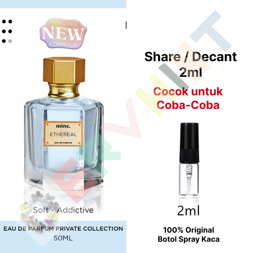 [Share / Decant] Mine. Perfumery | Mine Dot | ETHEREAL - Eau De Parfum
