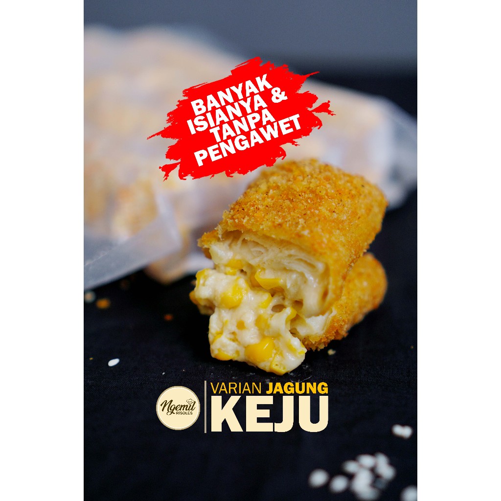 

Risoles Jagung Keju Frozen Enak