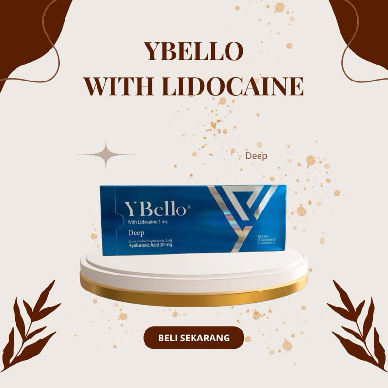 YBello with Lidocaine 1mL Deep
