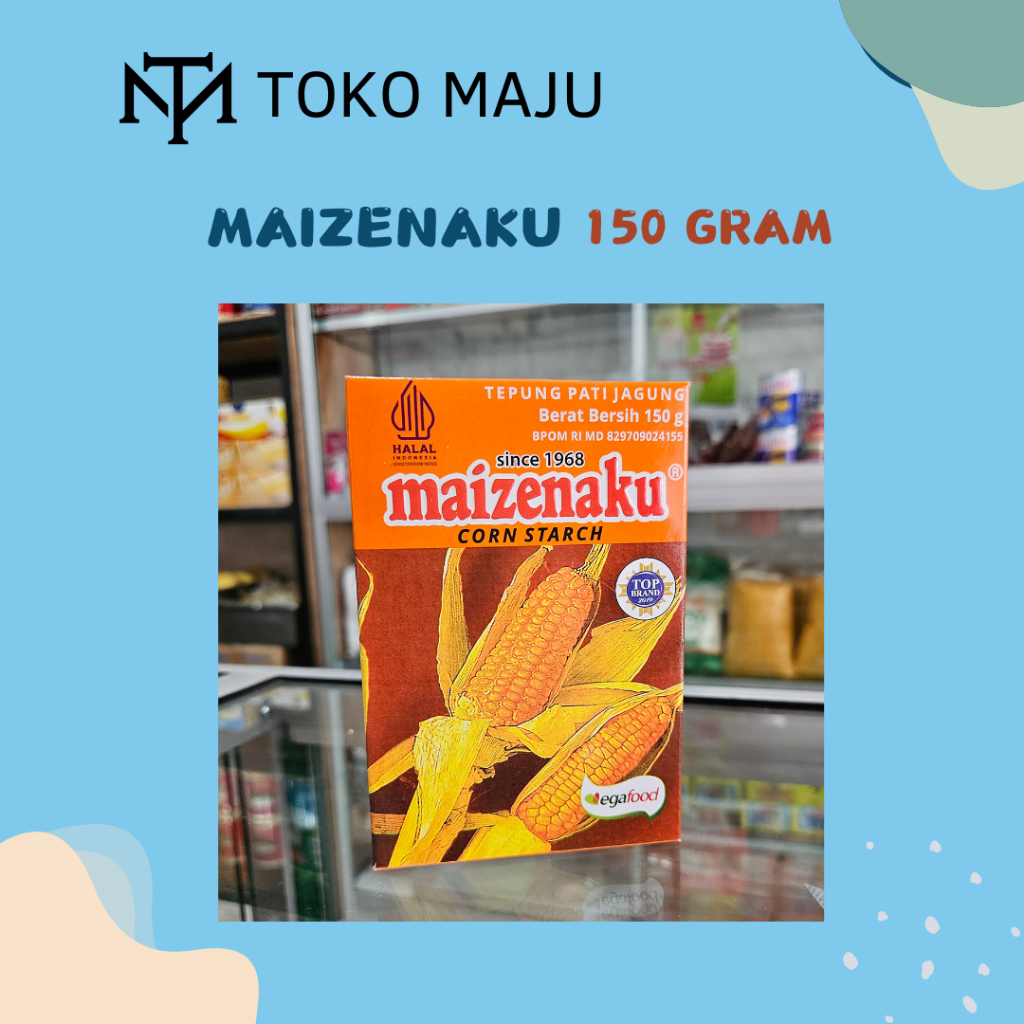 

Maizenaku 150g /Tepung Jagung