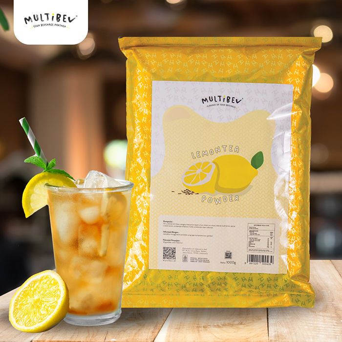 

MultiBev - Lemon Tea Powder 1Kg - Minuman Bubuk Rasa Lemon Tea